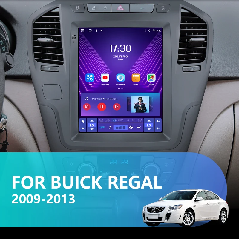 Srnubi Za Tesla Stil Android 10 autoradio za Opel Insignia Buick Regal  2009-2013 Multimedijalni Video 2Din 4G Glavna jedinica Carplay kupi online